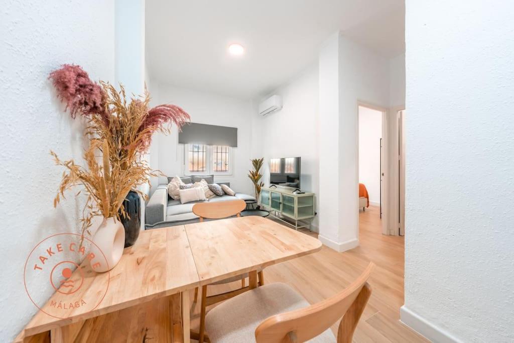 Cosy Apartment With Patio In Malaga - Tcm المظهر الخارجي الصورة