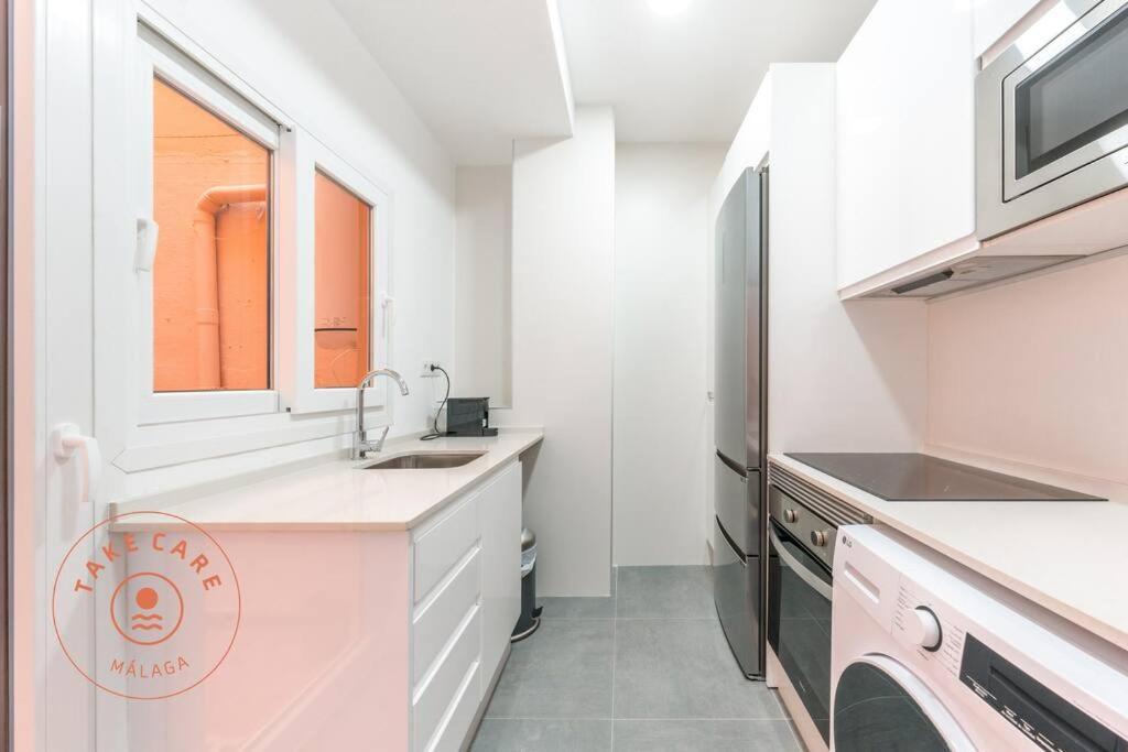 Cosy Apartment With Patio In Malaga - Tcm المظهر الخارجي الصورة