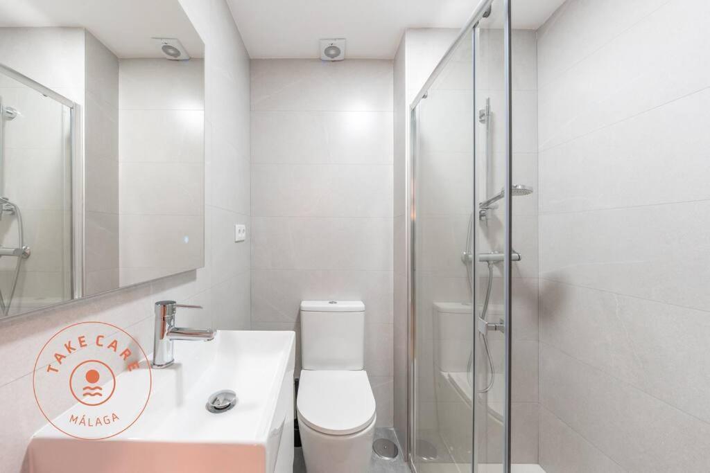 Cosy Apartment With Patio In Malaga - Tcm المظهر الخارجي الصورة