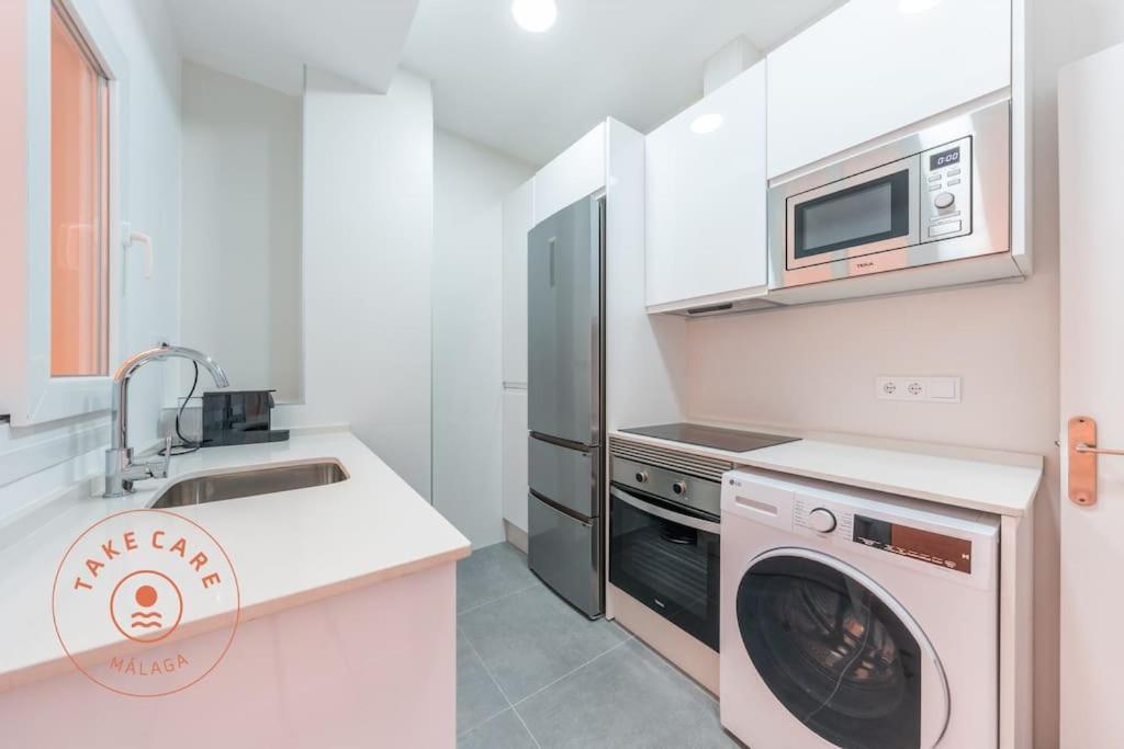 Cosy Apartment With Patio In Malaga - Tcm المظهر الخارجي الصورة
