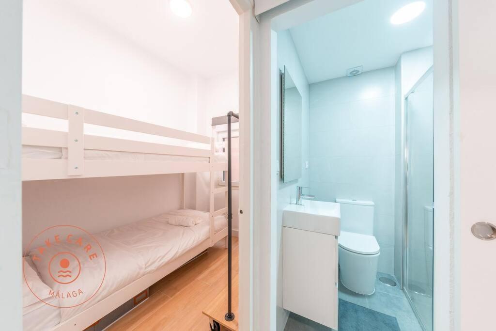Cosy Apartment With Patio In Malaga - Tcm المظهر الخارجي الصورة