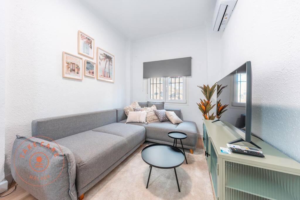 Cosy Apartment With Patio In Malaga - Tcm المظهر الخارجي الصورة