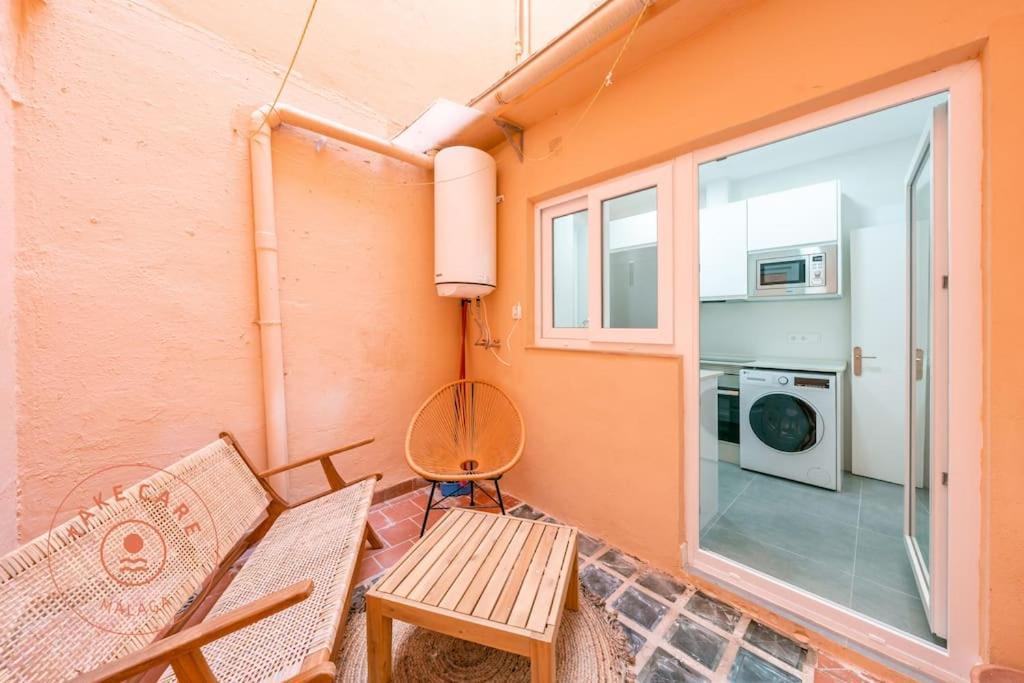 Cosy Apartment With Patio In Malaga - Tcm المظهر الخارجي الصورة
