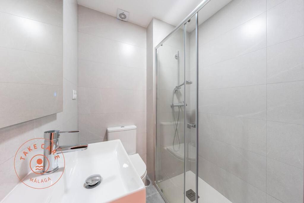Cosy Apartment With Patio In Malaga - Tcm المظهر الخارجي الصورة
